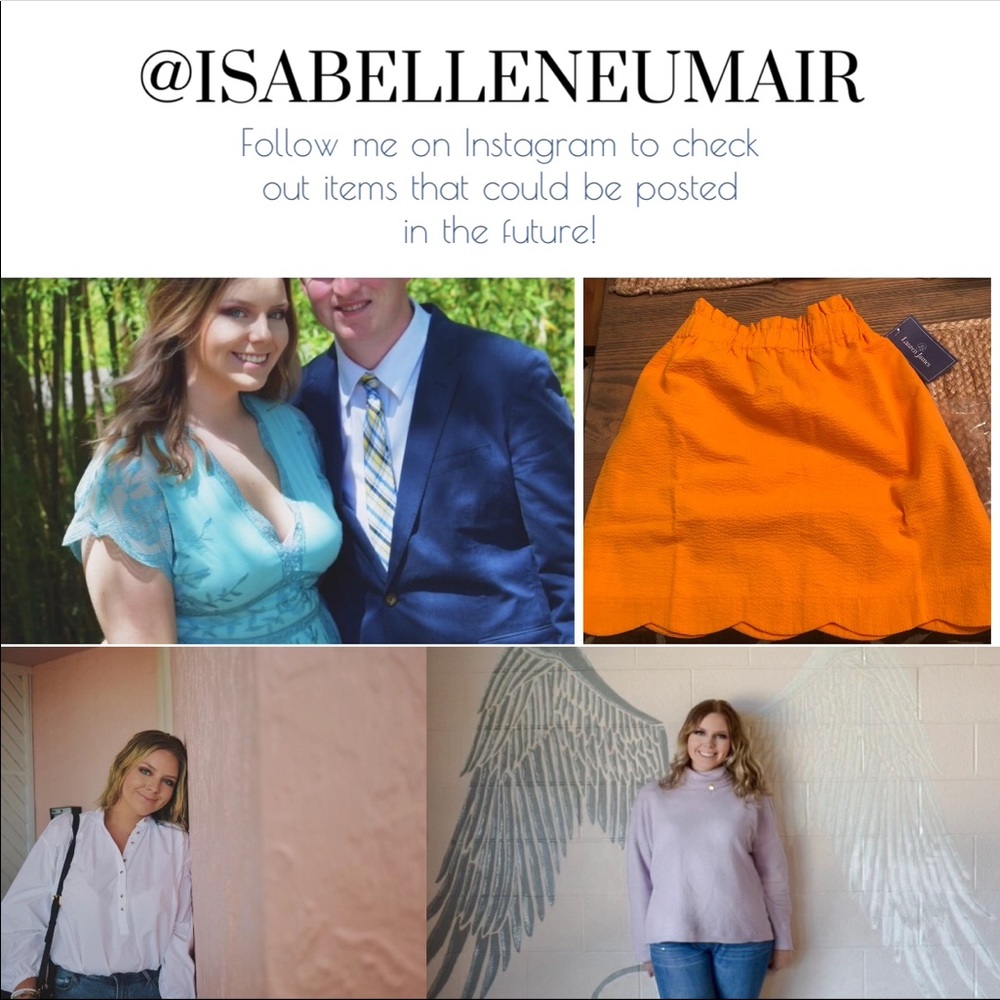 Follow me on Instagram